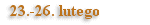 23.-26. lutego