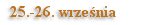 25.-26. wrze�nia